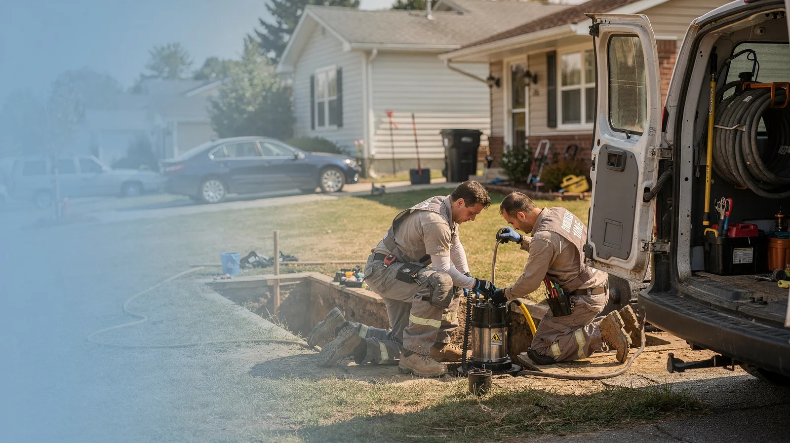 Sump Pump Installation in Cambridge City, IN near me